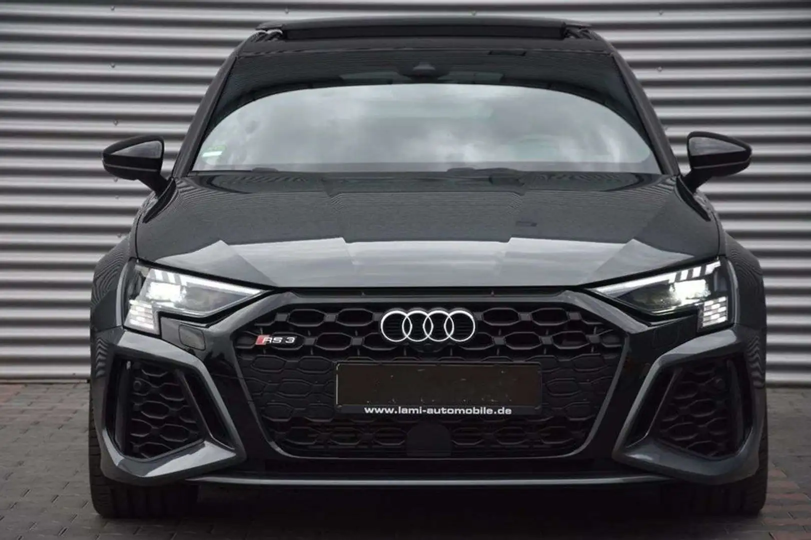 Audi RS3 Sportback Negro - 2