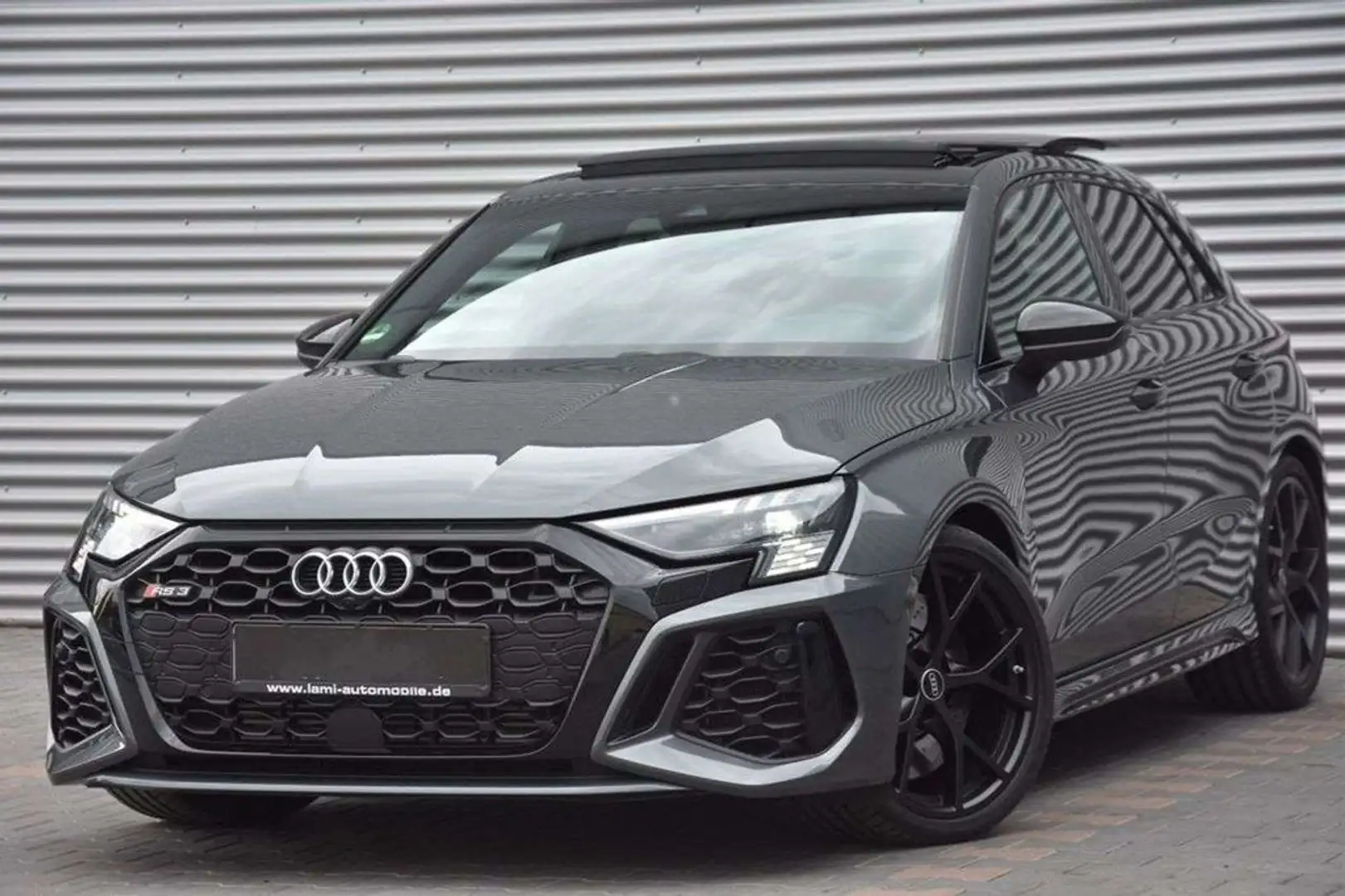 Audi RS3 Sportback Negro - 1