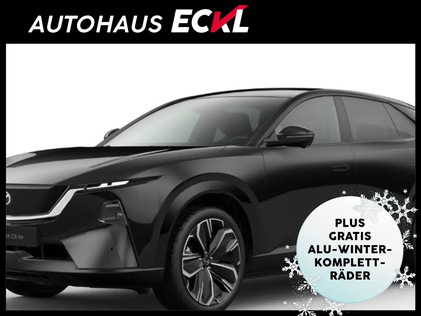 Mazda CX-6e EV 258PS AT RWD Takumi 21Zoll PABS Schwarz - 1