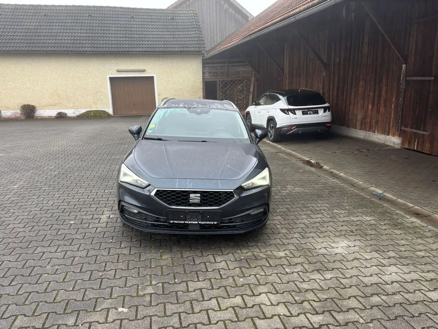 SEAT Leon Style+++Automatik,VR Cockpit+++ Grau - 2