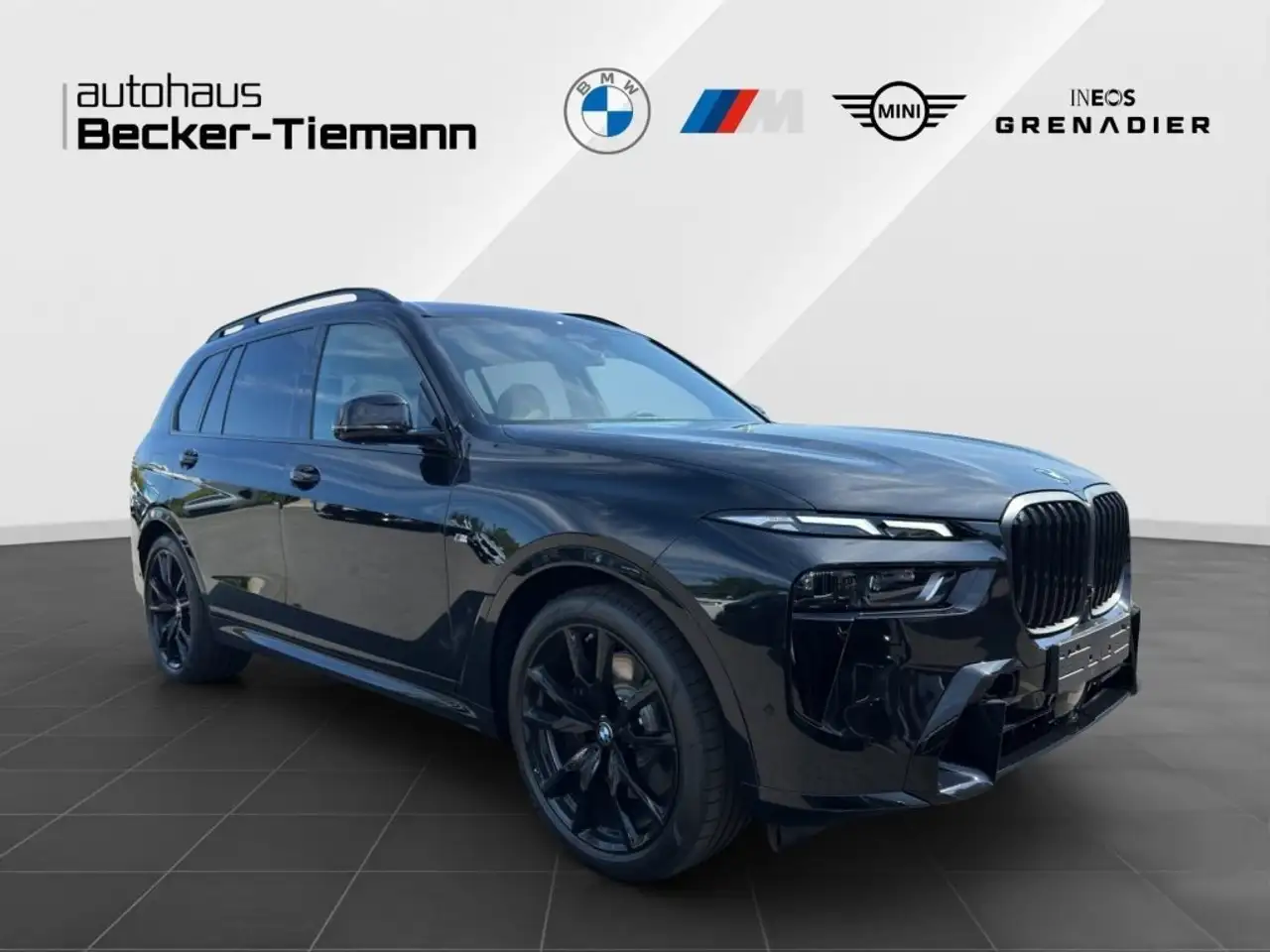 BMW X7 xDrive40d - UPE 128.250,- € #exclusive 7
