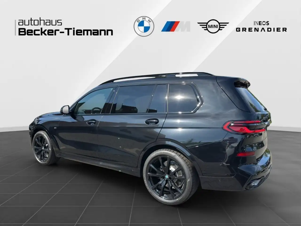 BMW X7 xDrive40d - UPE 128.250,- € #exclusive 4