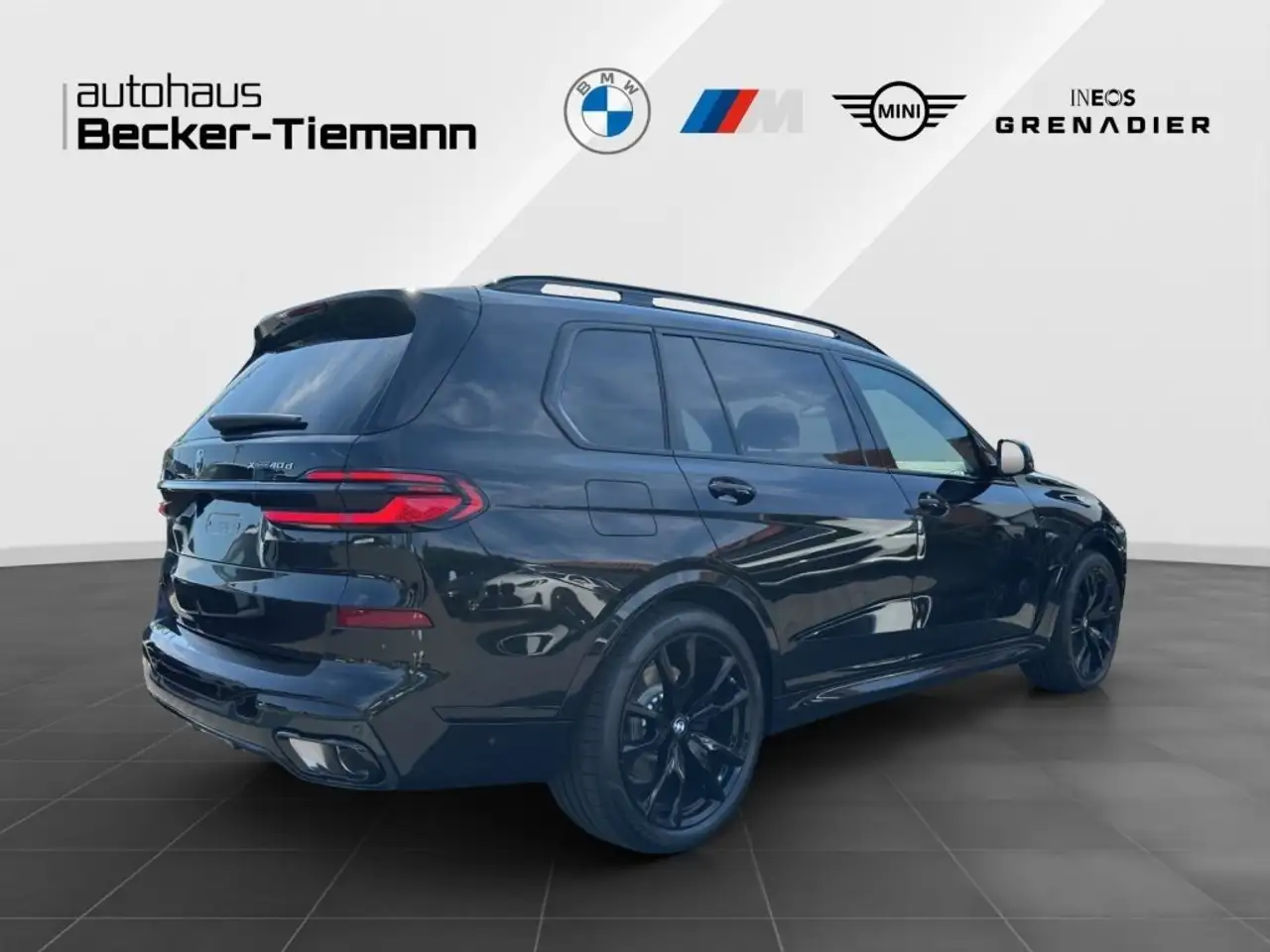 BMW X7 xDrive40d - UPE 128.250,- € #exclusive 6