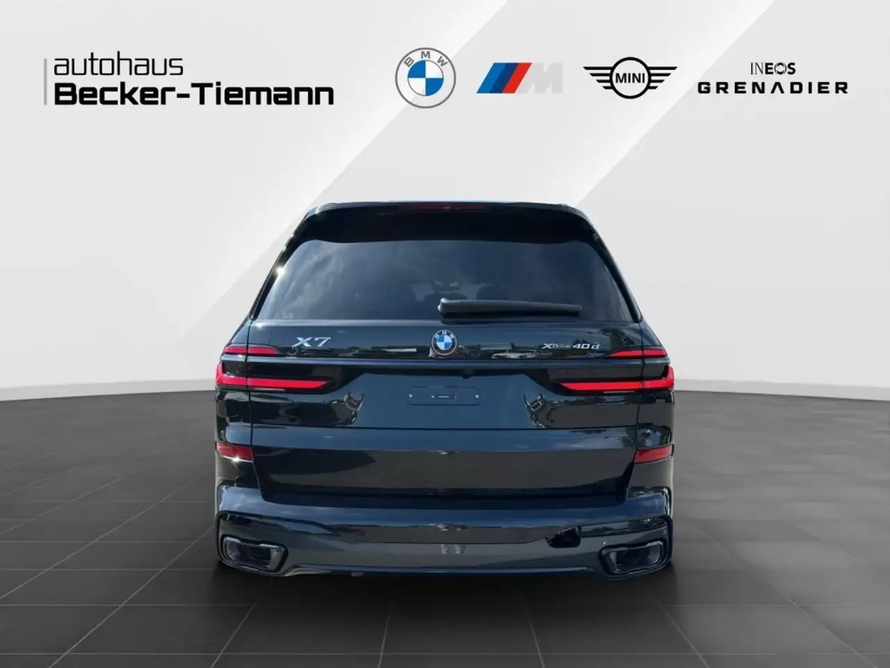 BMW X7 xDrive40d - UPE 128.250,- € #exclusive 5