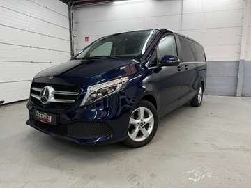 V 250d lang // VOL OPTIES !! OMBOUW MOGELIJK !!