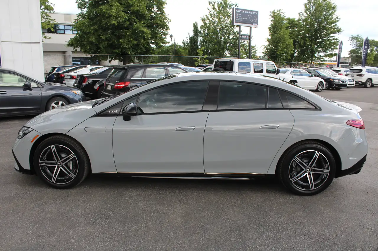 Mercedes-Benz EQE снимка Mercedes-Benz EQE