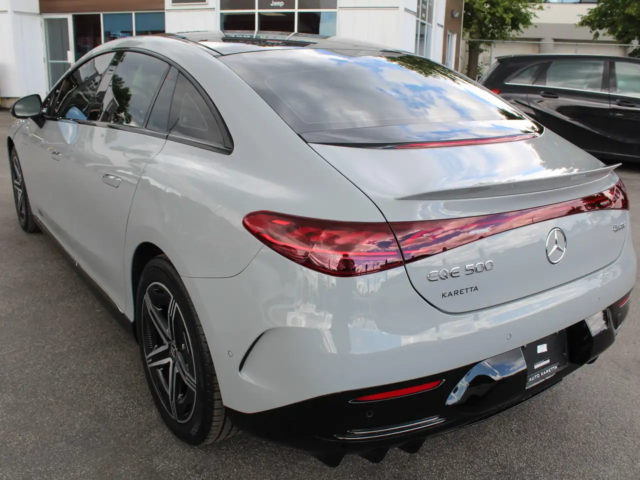 Mercedes-Benz EQE снимка Mercedes-Benz EQE