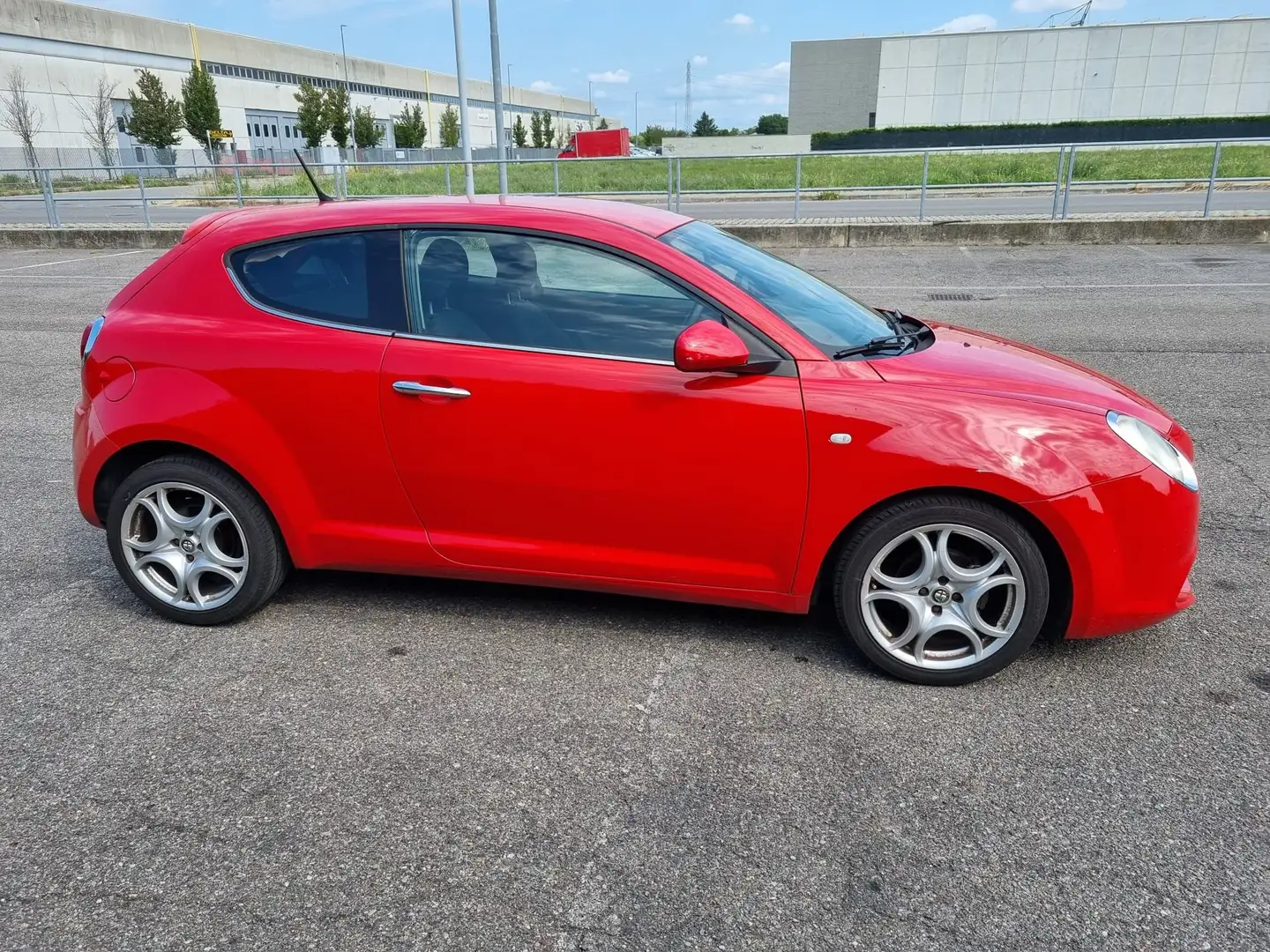 Alfa Romeo MiTo MiTo 20081.4 m.air Progression 105cv Rosso - 2
