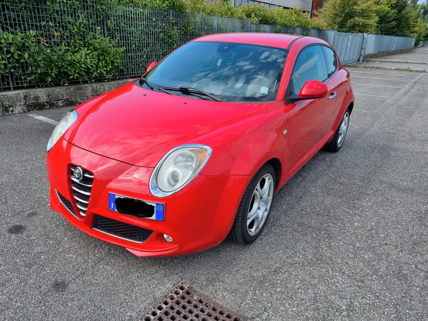 Alfa Romeo MiTo MiTo 20081.4 m.air Progression 105cv Rosso - 1