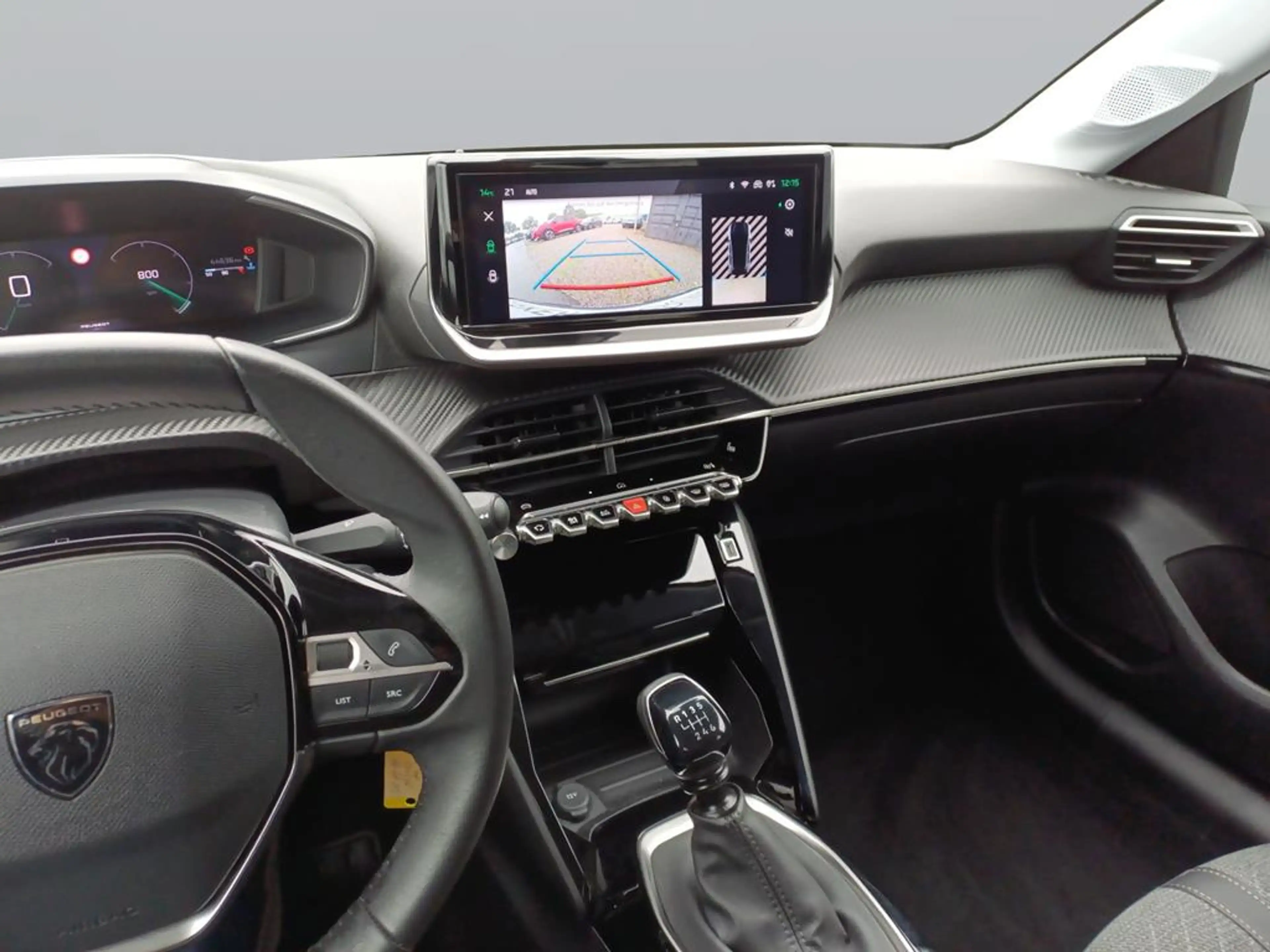Peugeot 208 Allure — photo 12