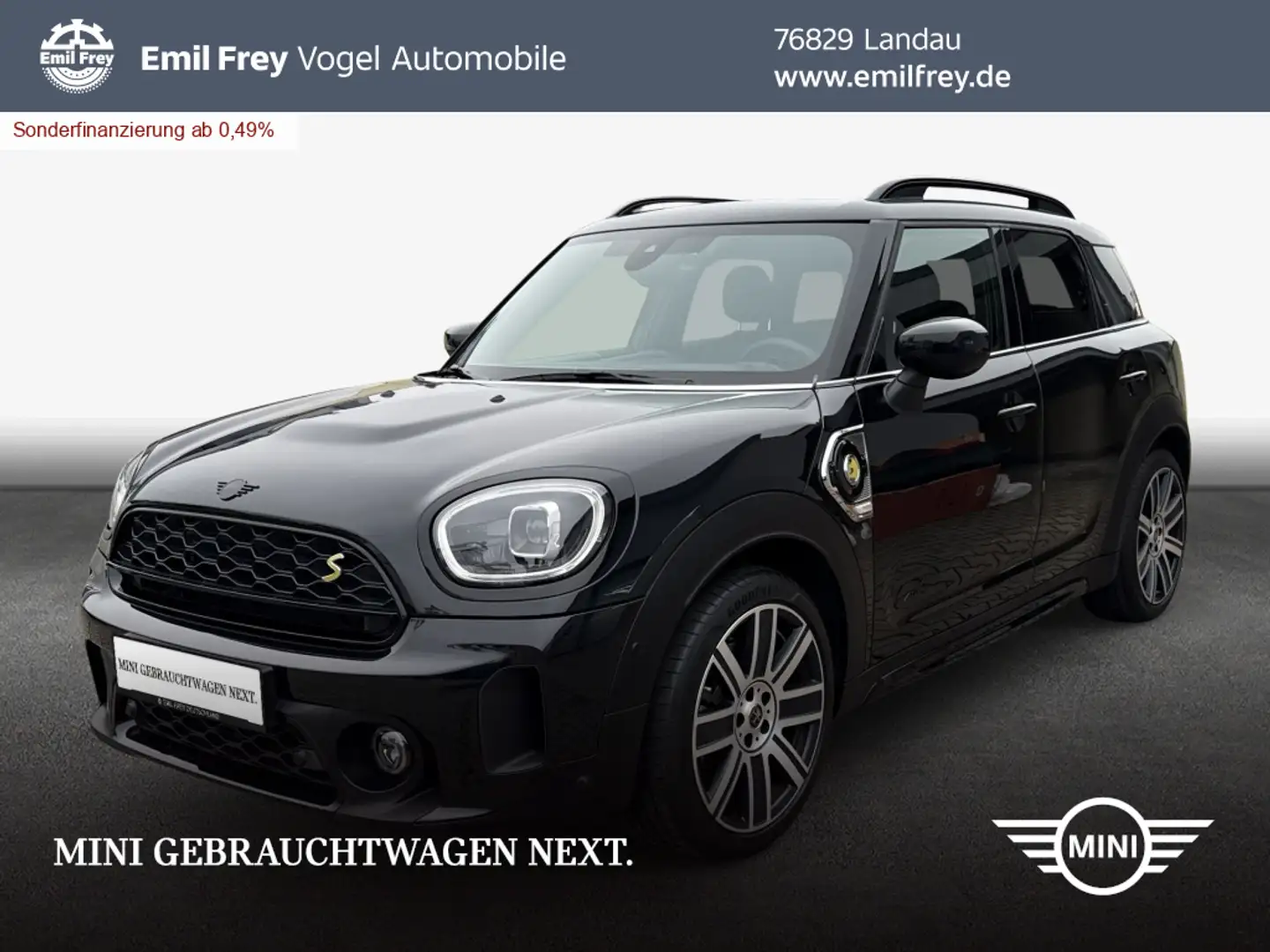 MINI Cooper SE Countryman All4 Aut.MINI Yours Trim LED Schwarz - 1