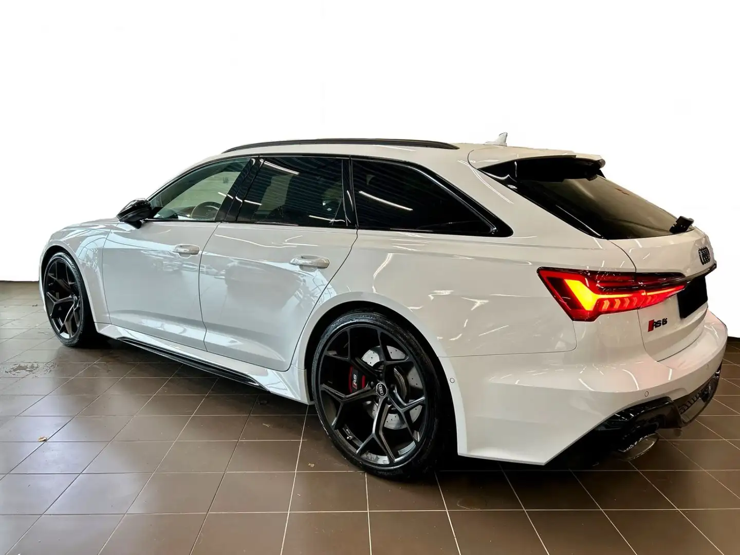 Audi RS6 performance Avant 4.0 TFSI quattro*Memory* Blanc - 2