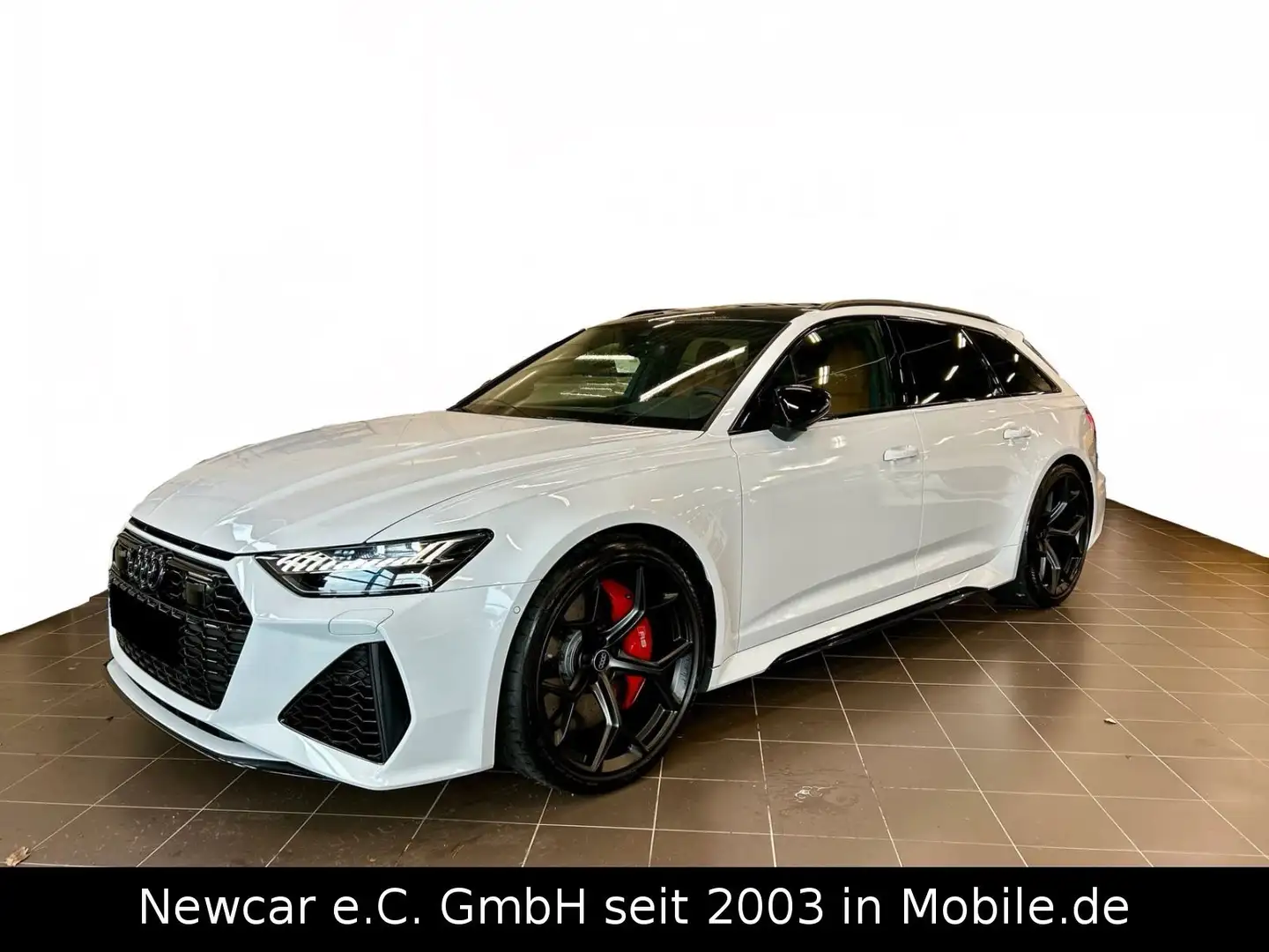 Audi RS6 performance Avant 4.0 TFSI quattro*Memory* Blanc - 1