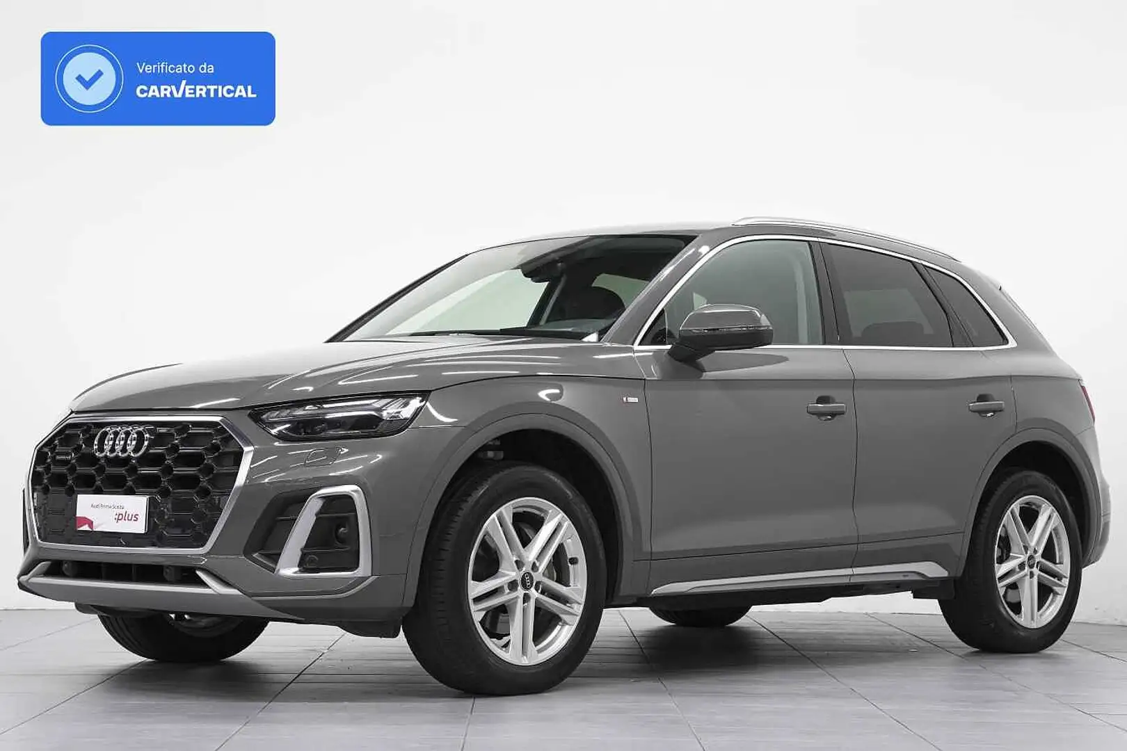 Audi Q5 2.0 TDI Stronic Sline quattro Grigio - 1