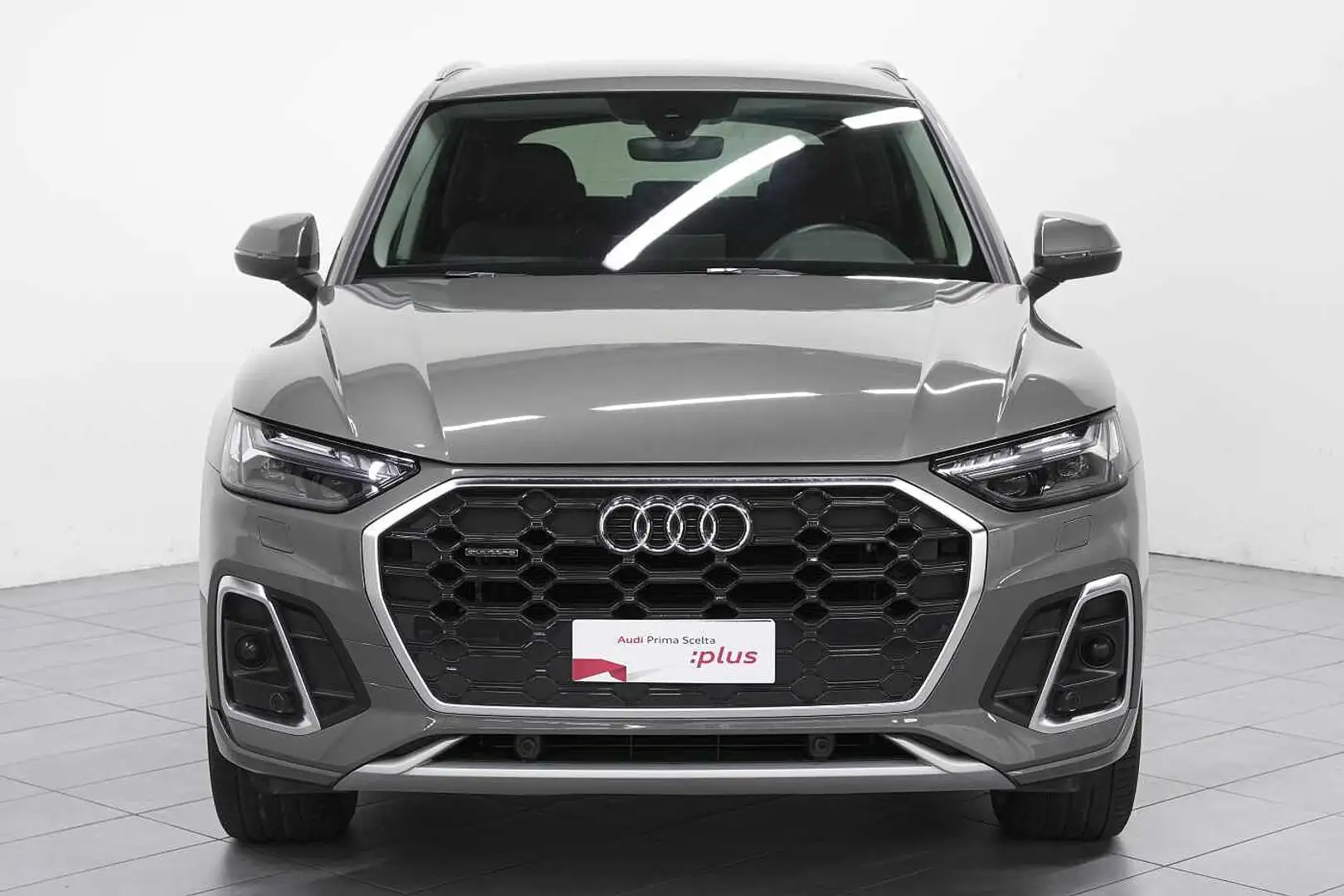Audi Q5 2.0 TDI Stronic Sline quattro Grigio - 2