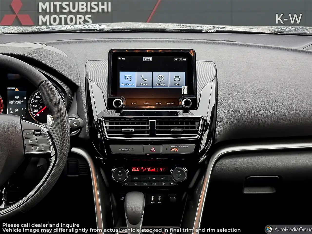 Mitsubishi Eclipse Cross снимка Mitsubishi Eclipse Cross