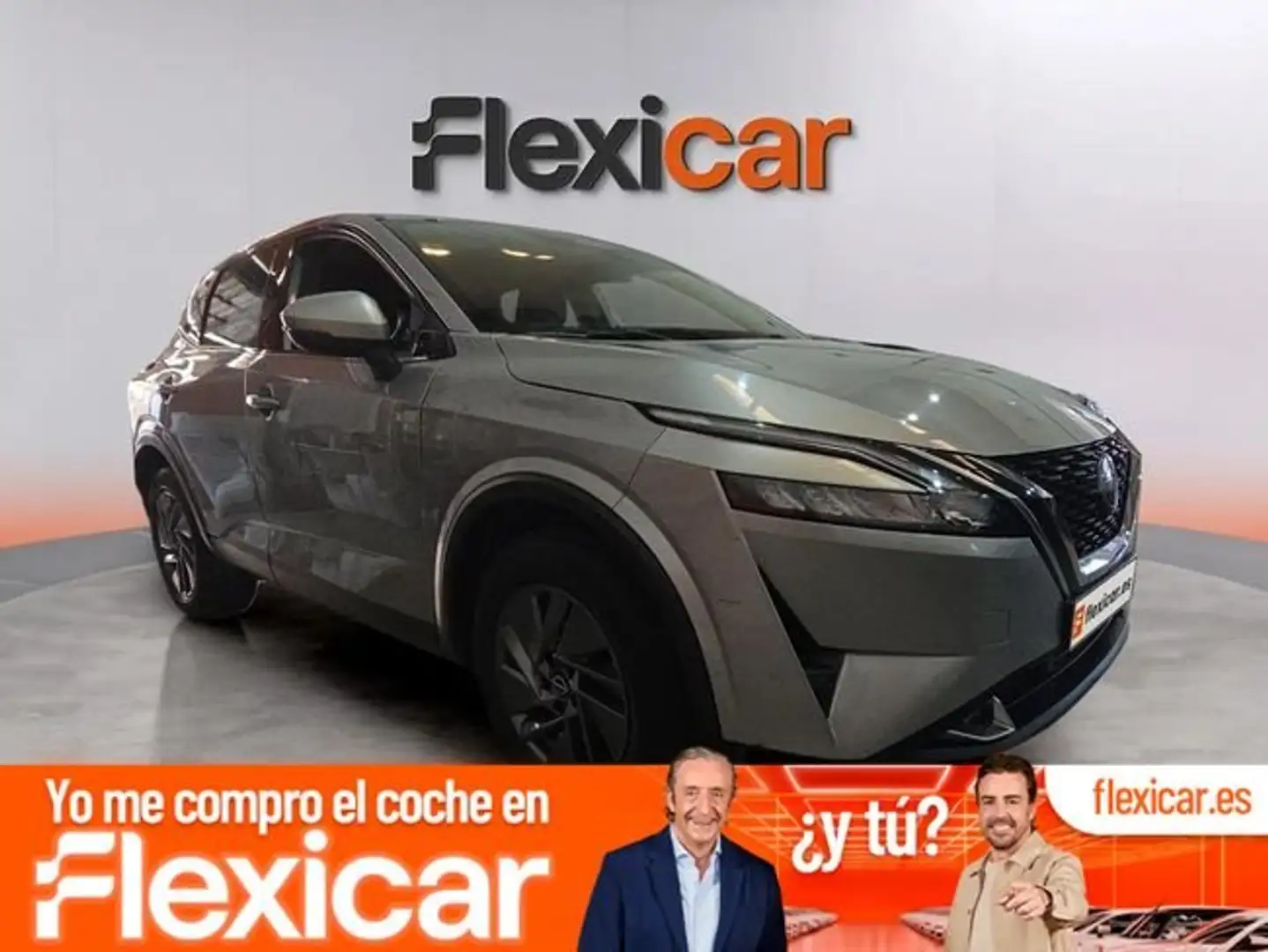 Nissan Qashqai DIG-T 116kW (158CV) mHEV Xtronic Acenta Gris - 1