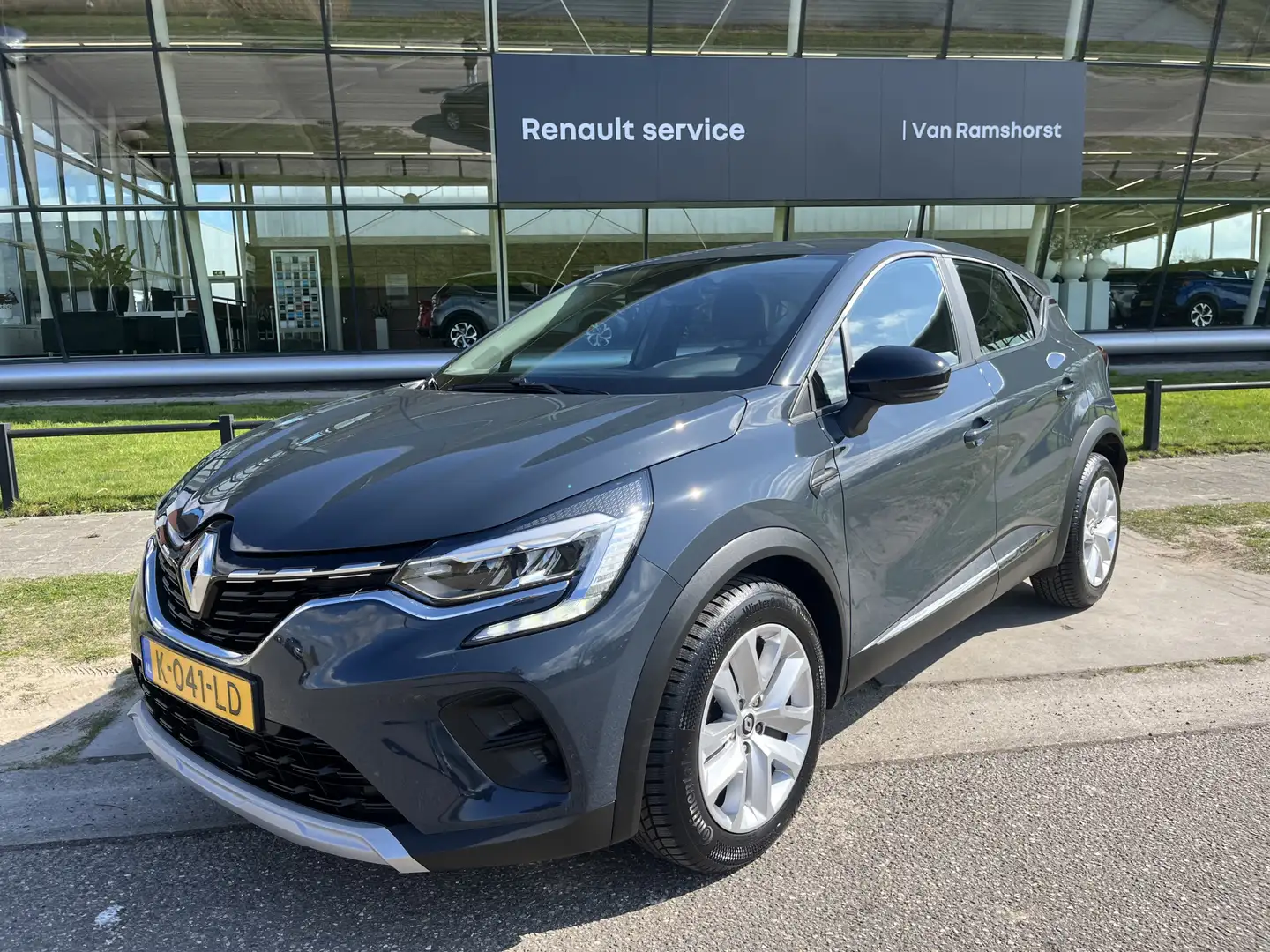 Renault Captur 1.0 TCe 90 Zen / Dealer onderhouden / Trekhaak / C Blue - 1