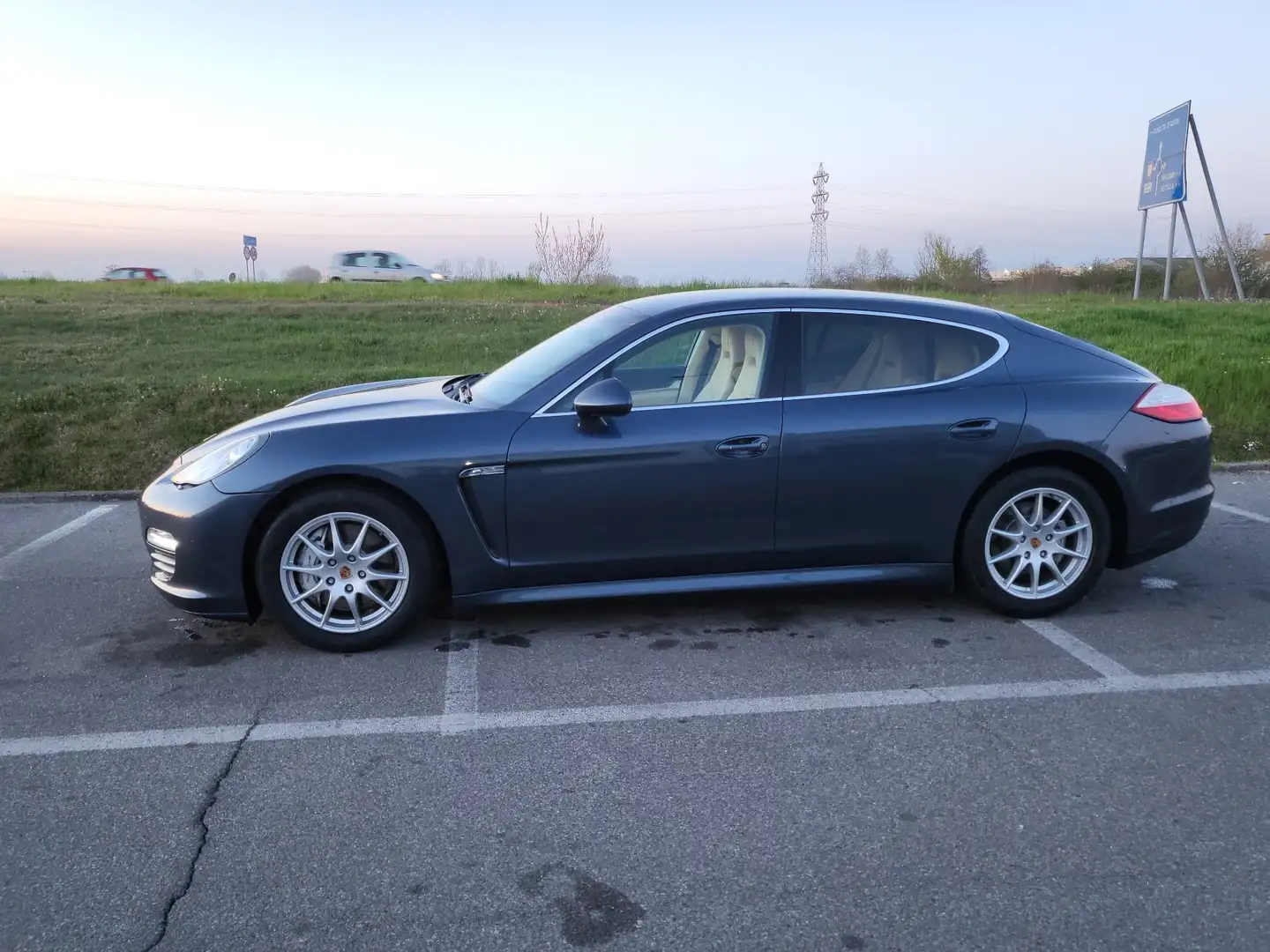 Porsche Panamera Panamera I 2009 4.8 4S Blu/Azzurro - 1
