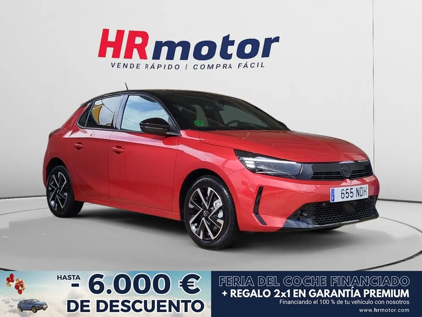 Opel Corsa #YES Rojo - 1