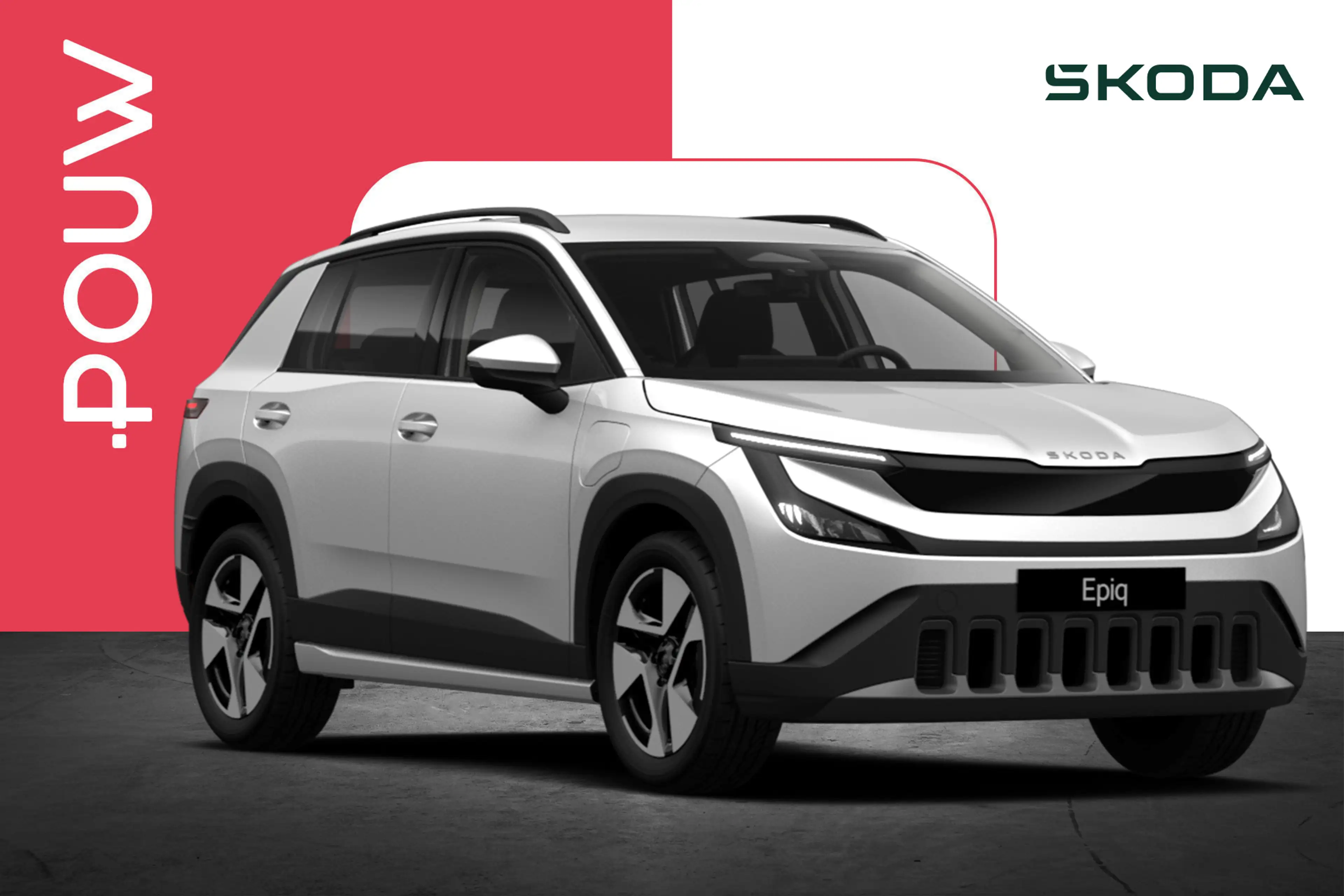 Skoda Epiq 211pk Selection Launch Edition 56 kWh | Travel Pak