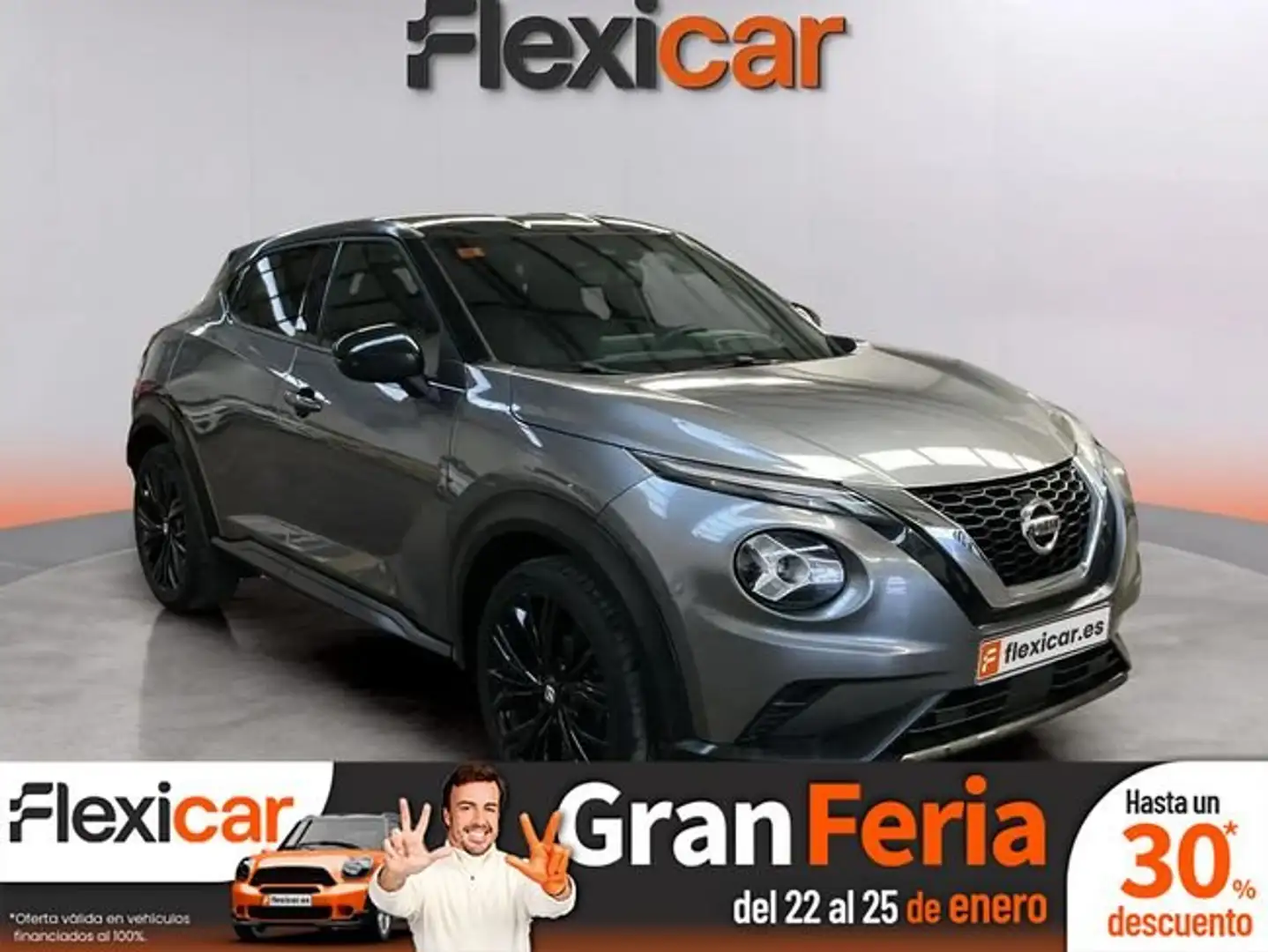 Nissan Juke DIG-T 84 kW (114 CV) 6M/T Enigma Gris - 1