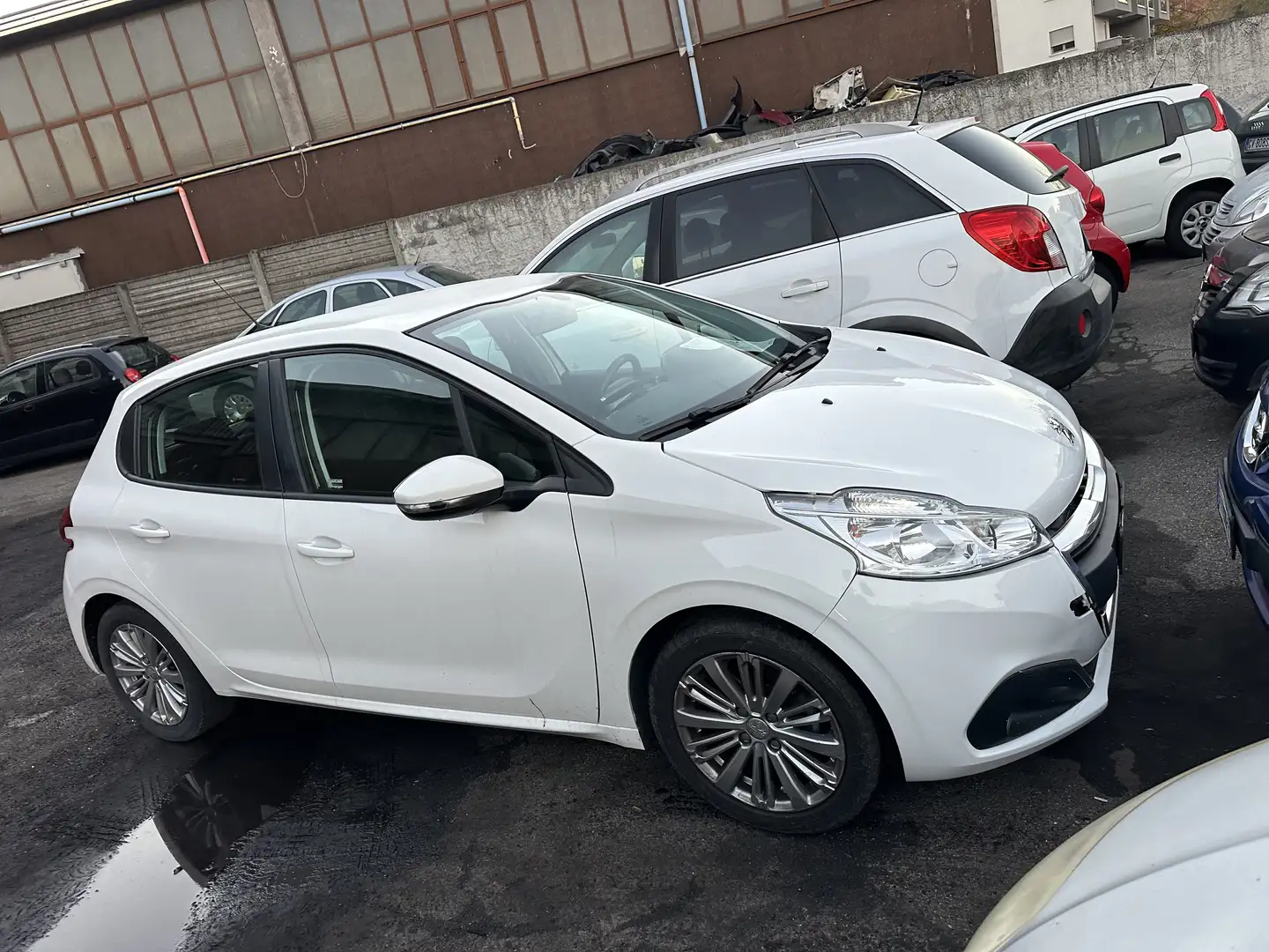 Peugeot 208 1.2 Benzina, 83cv OK per neopatentati EURO 6D TEMP Bianco - 1