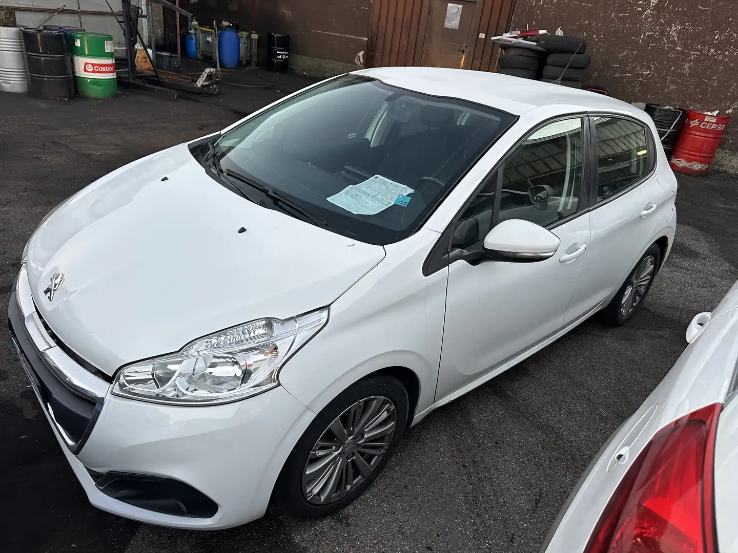 Peugeot 208 1.2 Benzina, 83cv OK per neopatentati EURO 6D TEMP Bianco - 2