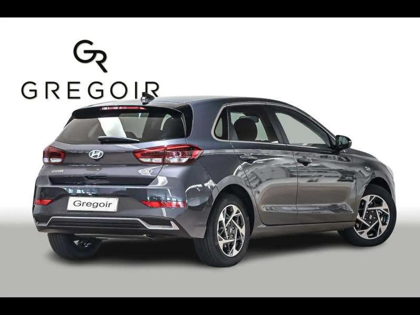 Hyundai i30 Techno Gris - 2