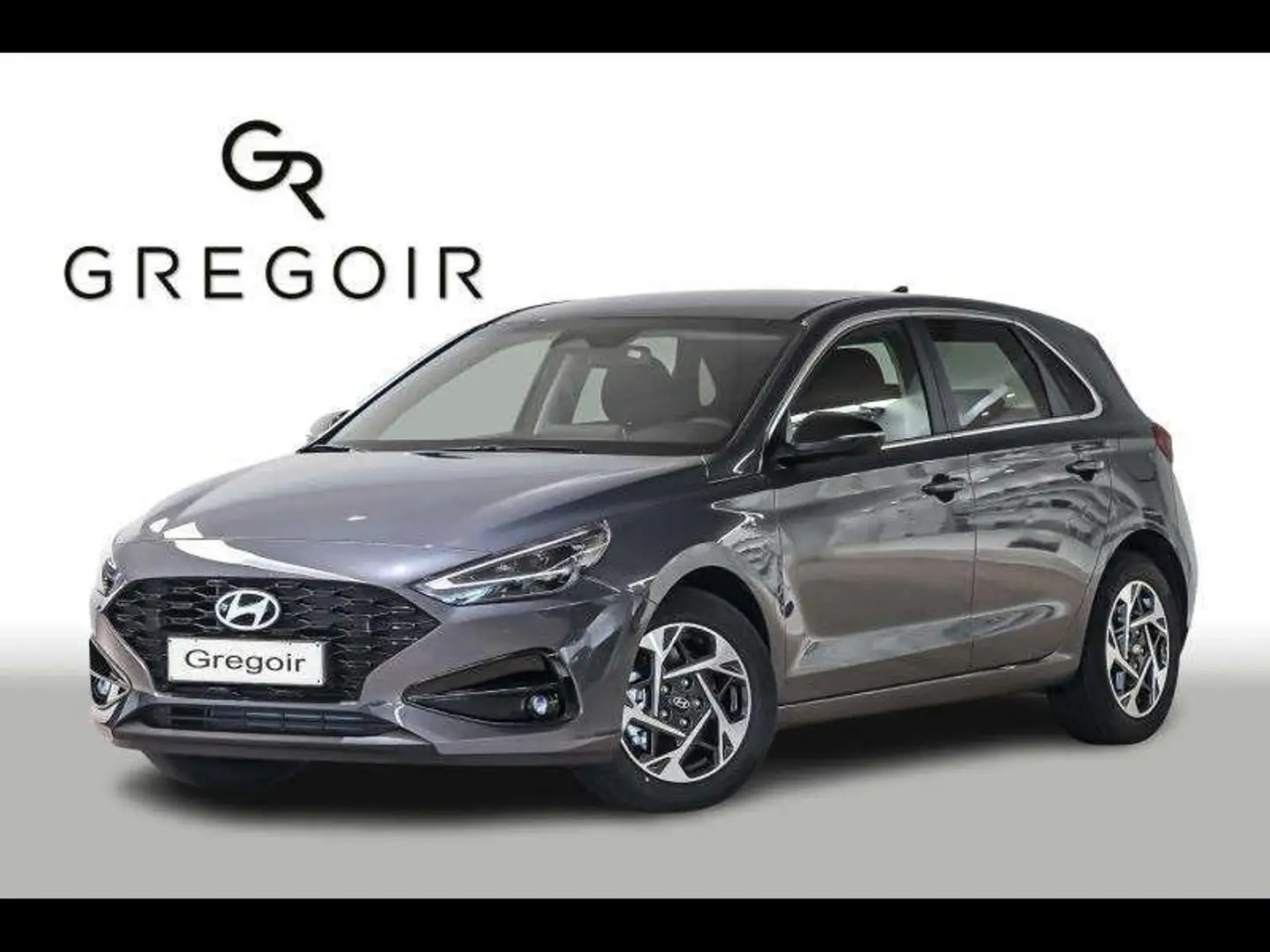 Hyundai i30 Techno Gris - 1