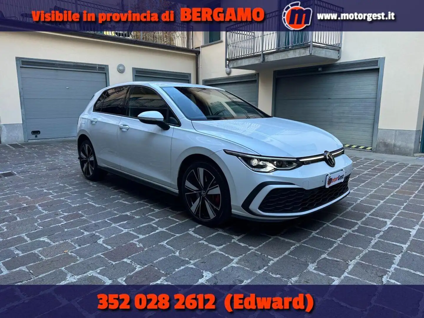 Volkswagen Golf 1.4 Plug-In Hybrid DSG GTE Bianco - 1
