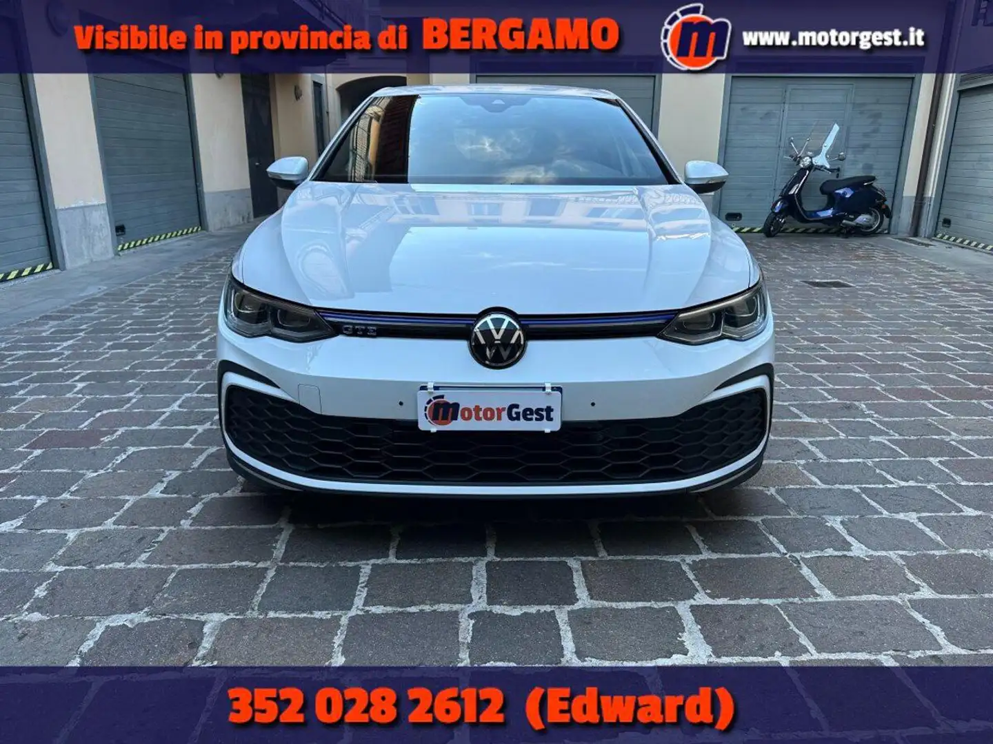 Volkswagen Golf 1.4 Plug-In Hybrid DSG GTE Bianco - 2
