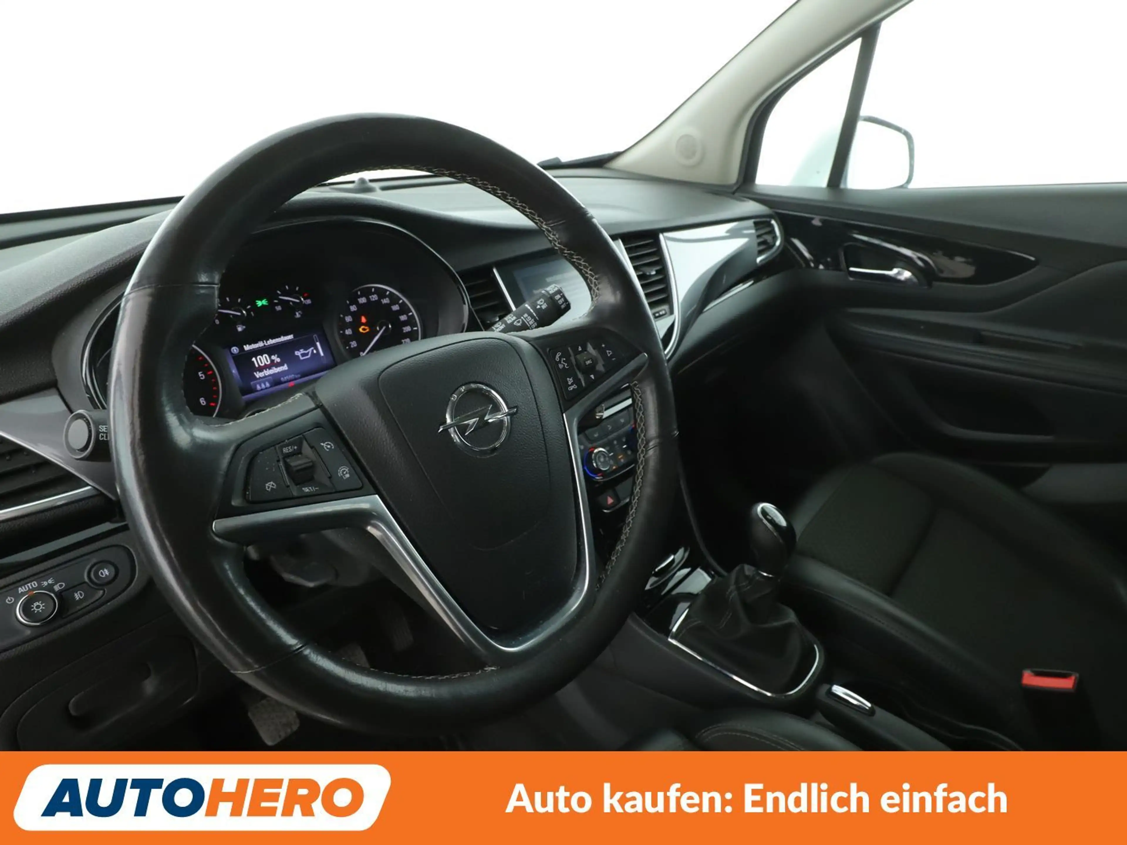 Opel Mokka X 1.6 CDTI DPF Innovation Start/Stop*LED*TEMPO*PDC* — photo 11