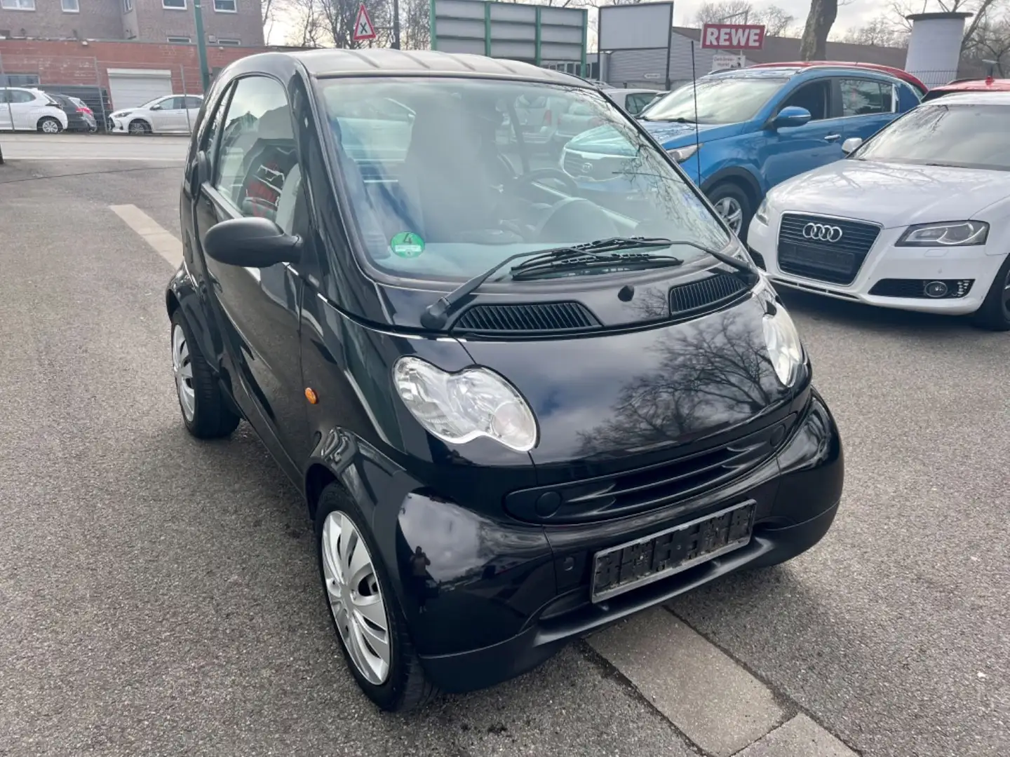 smart forTwo fortwo coupe"Erst 64.000 Tkm"Automatik" crna - 1
