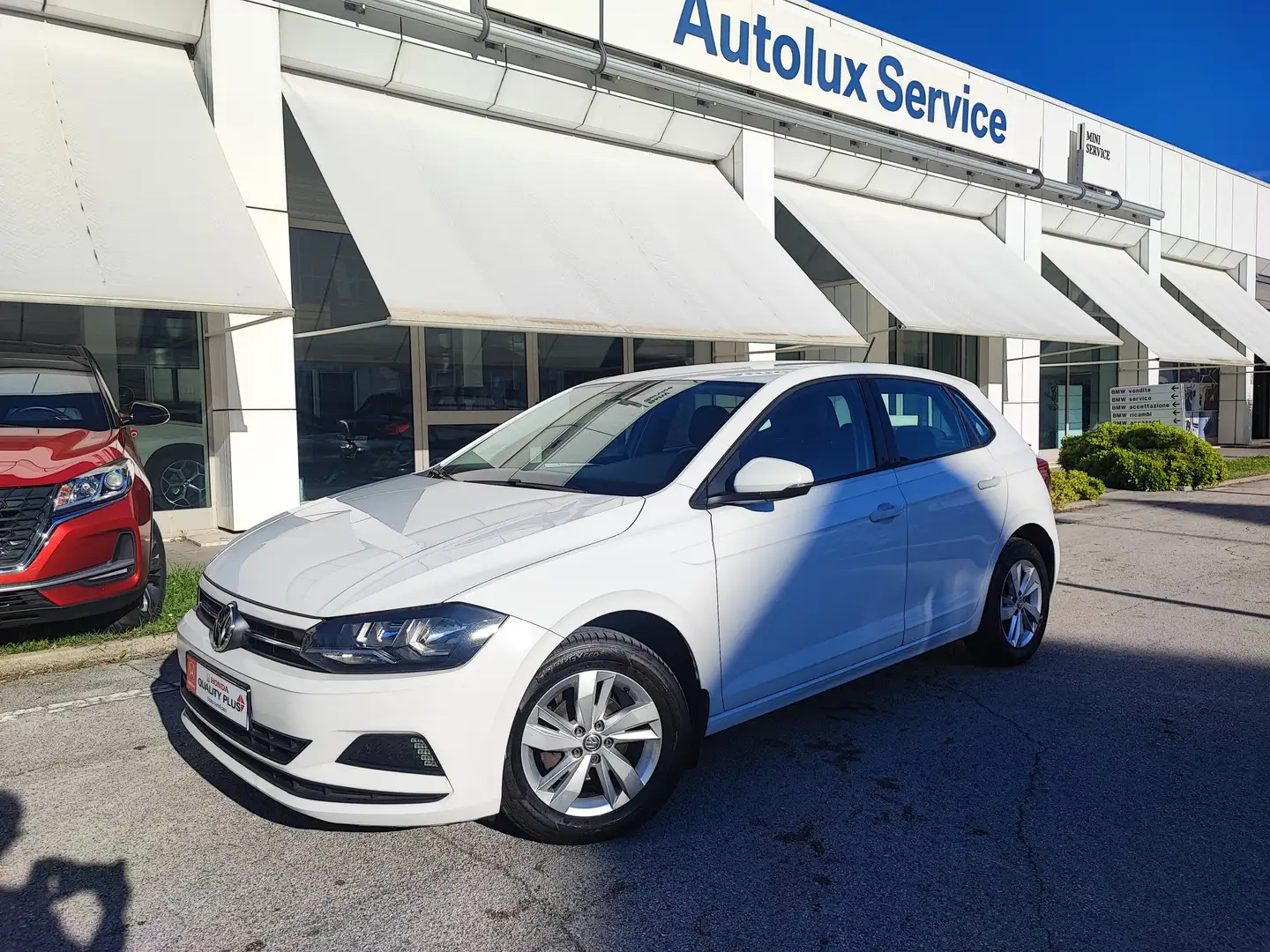 Volkswagen Polo 5p 1.0 tgi Comfortline 90cv Blanc - 1