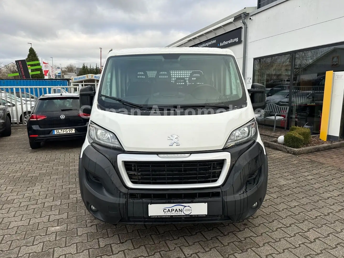 Peugeot Boxer Pritsche Doka. 435 L3 BlueHDi 160 Navi/EU6 Weiß - 2
