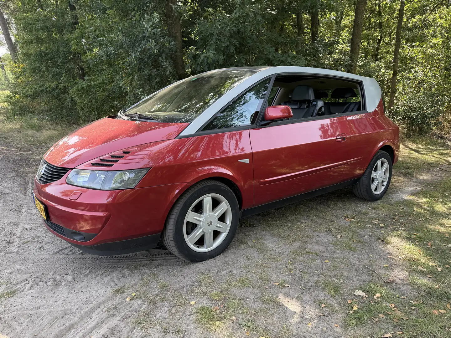 Renault Avantime 3.0-24V V6 Dynamique Kırmızı - 1