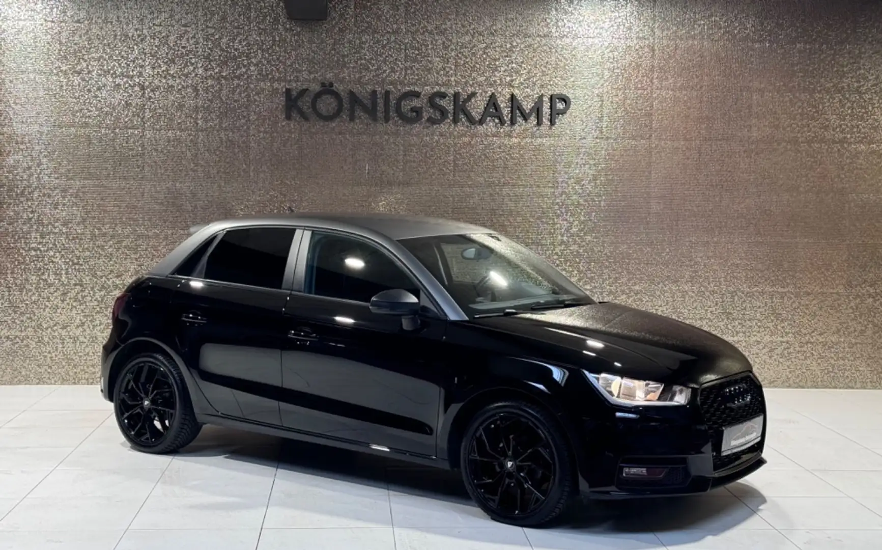 Audi A1 Sportback sport * SHZ * PDC * NAVI * Schwarz - 1