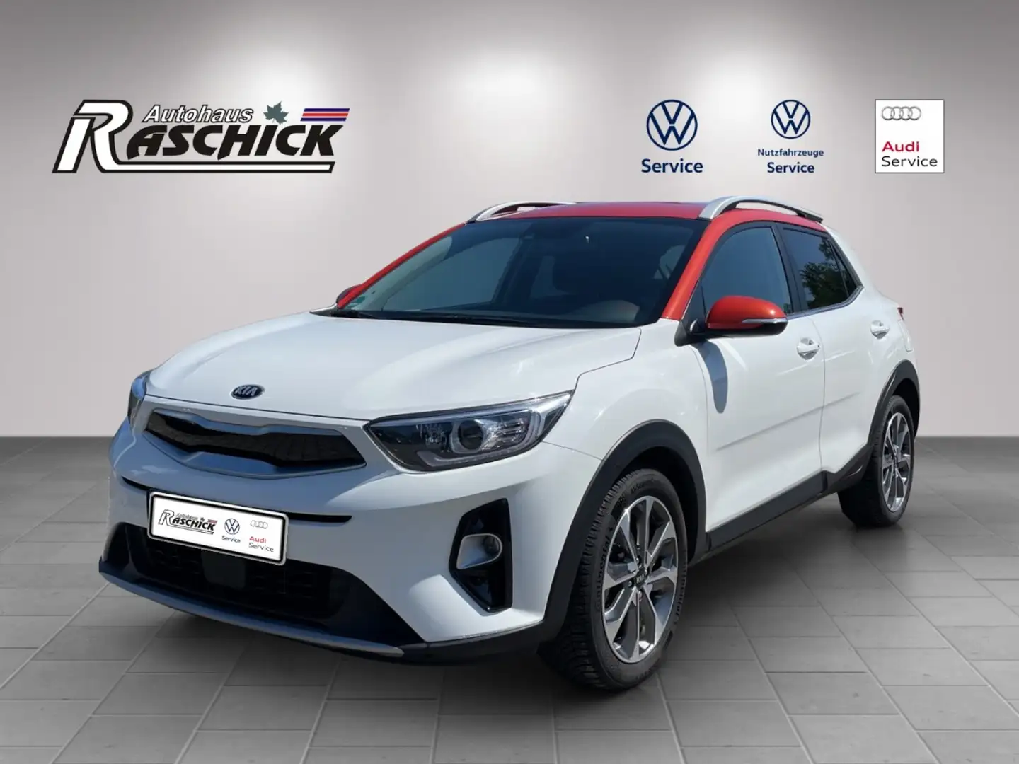 Kia Stonic Spirit 1.0 T-GDI Automatik Kamera LED Tempomat Orange - 2