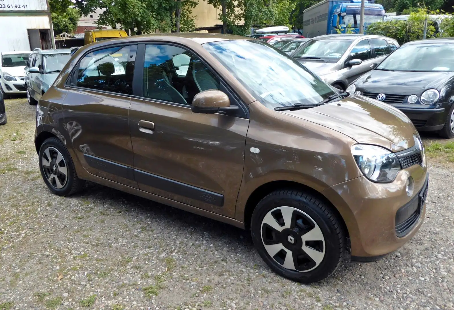 Renault Twingo Dynamique/TÜV/AU 06/2026 Braun - 1