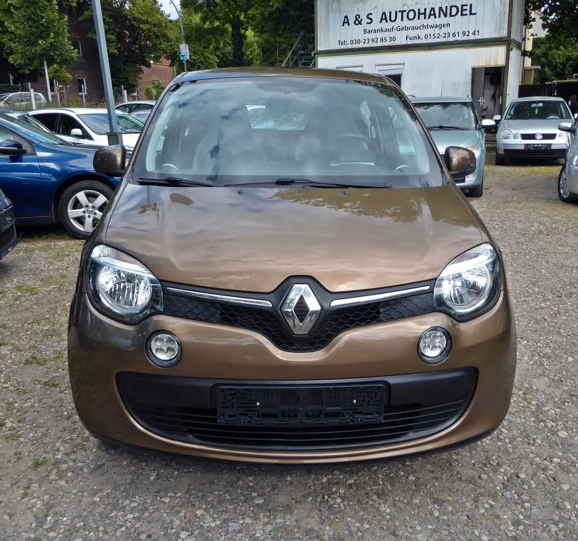 Renault Twingo Dynamique/TÜV/AU 06/2026 Braun - 2