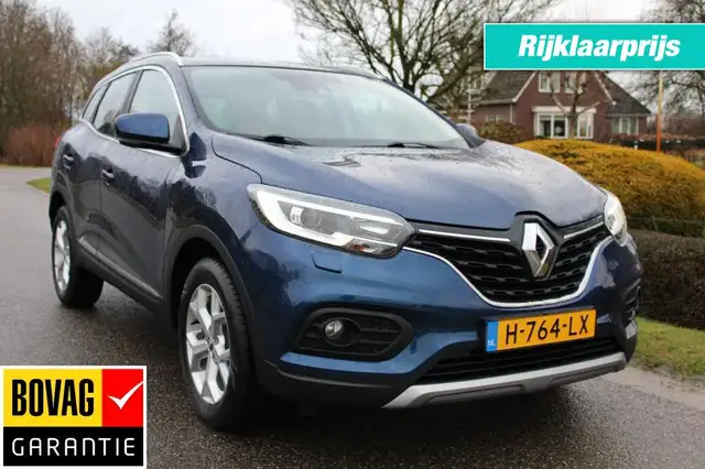 Renault Kadjar 1.3TCE 140pk Zen automaat ECC/cruise/navi/PDC/half