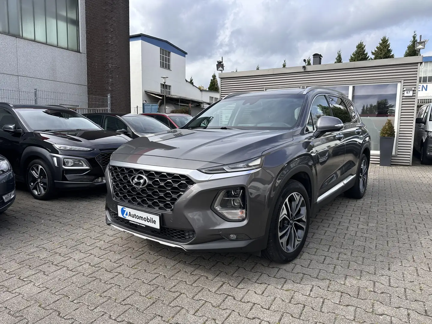 Hyundai SANTA FE Premium 4WD HUD*Schiebed.*Kamera Grau - 1