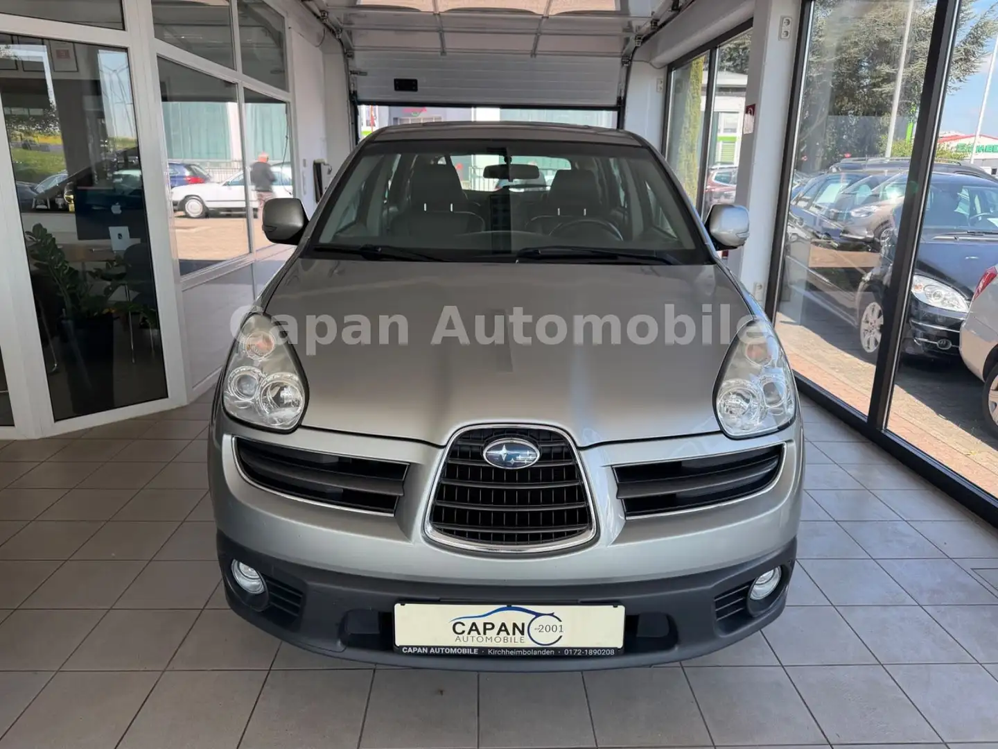 Subaru Tribeca Exclusive Automatik/Navi/AHK/Leder/SHZ Silber - 2