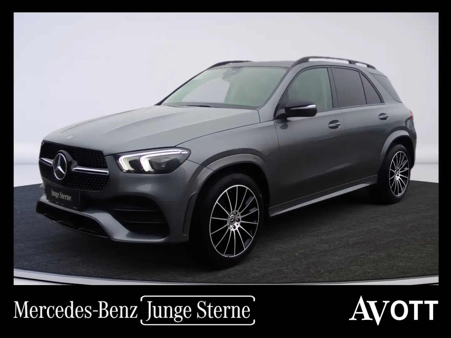 Mercedes-Benz GLE 400 d 4MATIC Off-Roader AMG Line, Kamera Grau - 1