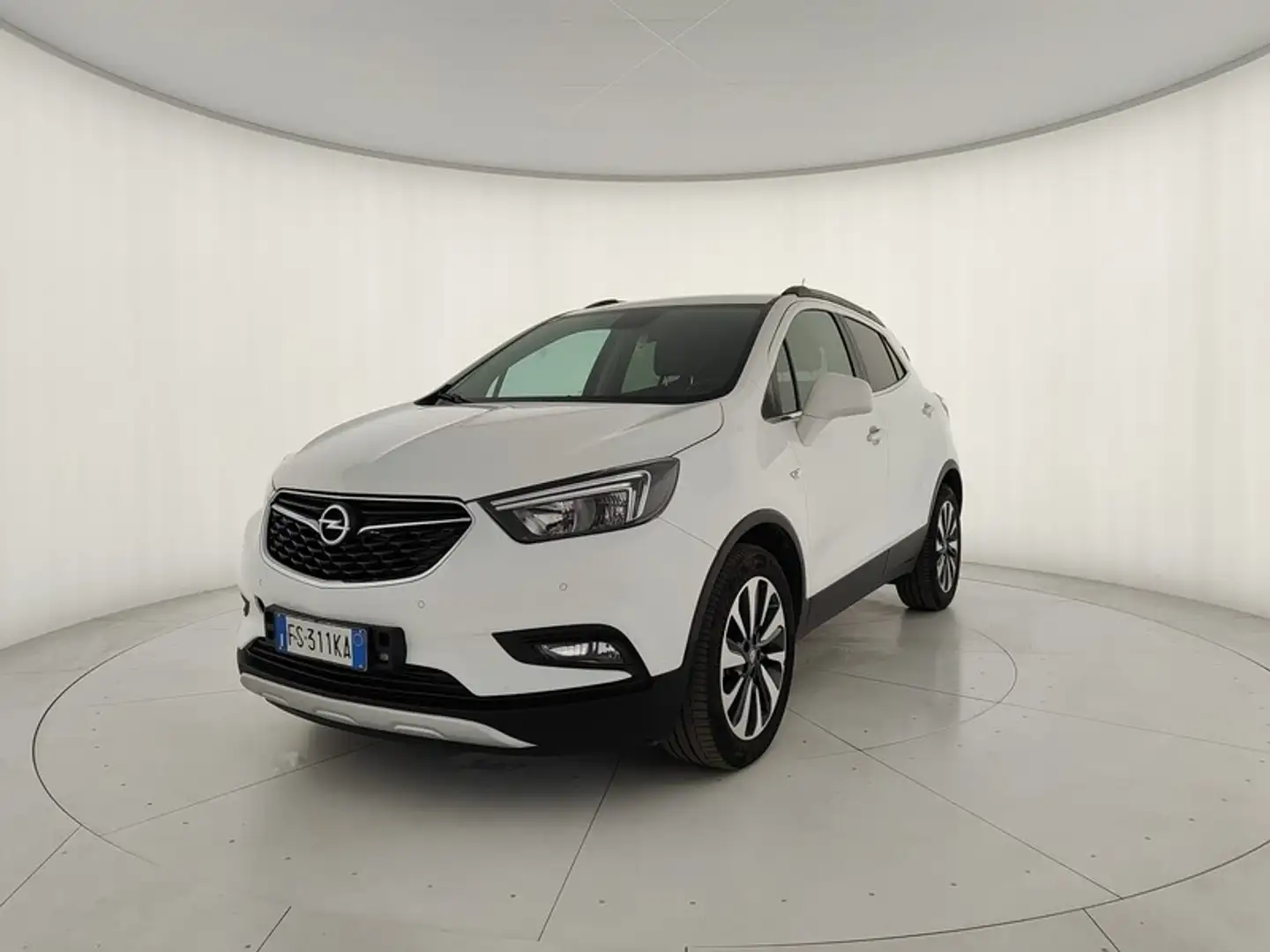 Opel Mokka X 1.6 CDTI Vision Blanc - 1