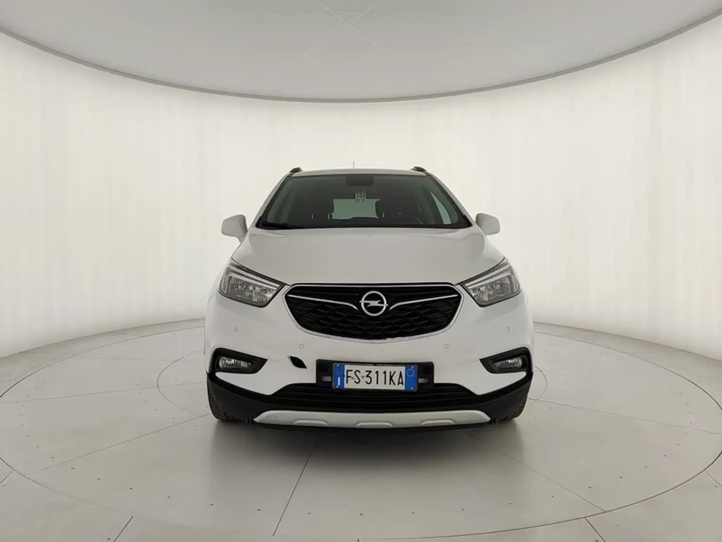 Opel Mokka X 1.6 CDTI Vision Blanc - 2