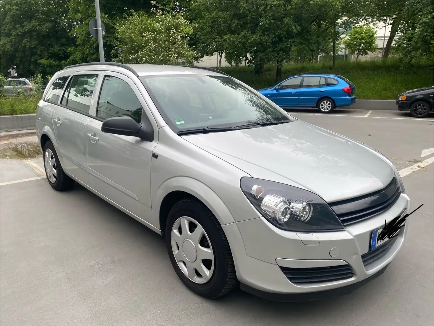 Opel Astra Caravan 1.8 Automatik Klima Tel01708044052 Grau - 1