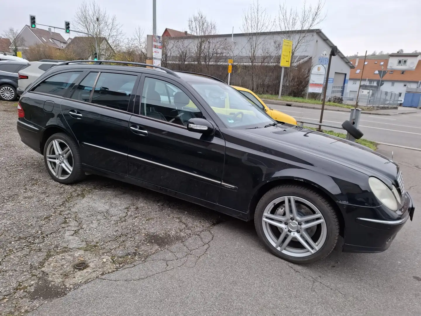 Mercedes-Benz E 320 E 320 T CDI (211.222) Noir - 2
