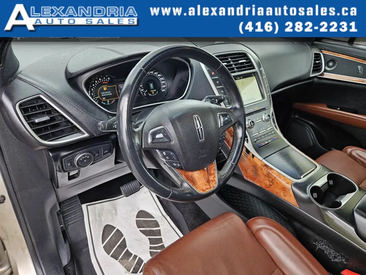 Lincoln MKX снимка Lincoln MKX